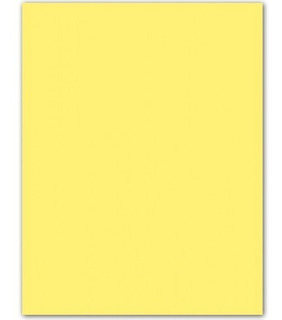 Cartulina Bristol Tipo Carta Amarillo 220 Gr. Ref. 41203.51 