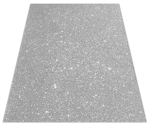 Foami Escarchado Doble Carta Plata Ref. 41163.51