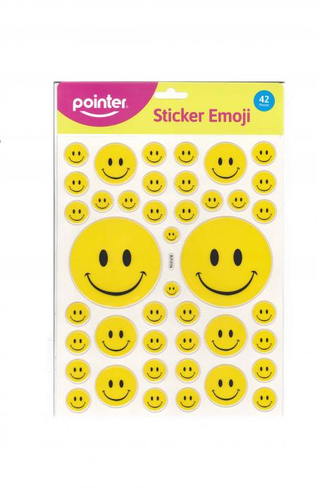 Sticker Emoji Pointer X 42 Pzas. Ref. 1009-1612 / Anc-1612
