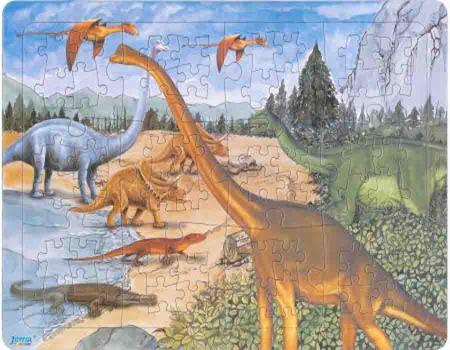 Rompecabeza Dinosaurio X 60 Pzs. Ref. 3389 / 3389-4