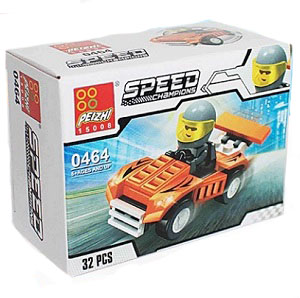 Carro Bloque Didactico X 39 Pzs. Ref. 3xe4-66778