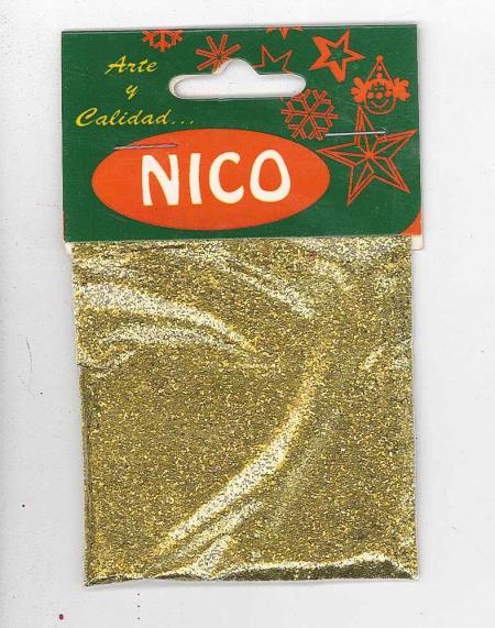 Sobre Escarcha Nico Dorada 