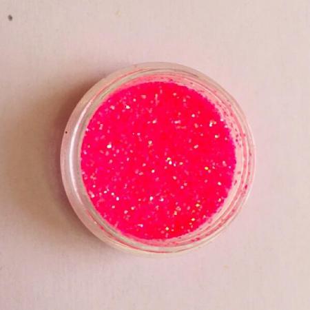 Pote de Escarcha Neon T/p Flamingo