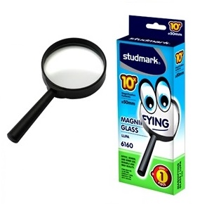 Lupa Pequeña  Magnifying Glass 50 Mm Studmark Ref. 6160