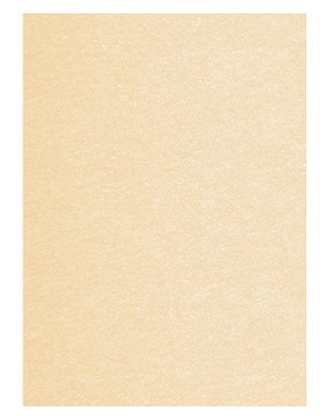 Cartulina Majestic Tipo Carta Crema