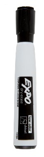 Marcador para Pizarra Expo Negro Bold Dry Magnetic & Erasr X Unidad 