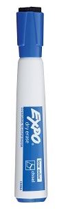 Marcador para Pizarra Expo Azul Bold Dry Magnetic & Erasr X Unidad 