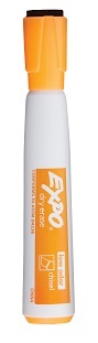 Marcador para Pizarra Expo Naranja Bold Dry Magnetic & Erasr X Unidad 