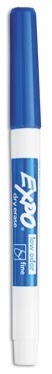 Marcador Expo Dry Fine Azul