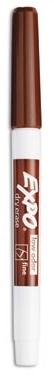 Marcador Expo Dry Fine Marron