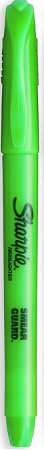 Resaltador Sharpie Fino Highlighter Verde