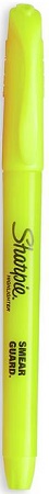 Resaltador Sharpie Fino Highlighter Amarillo Ref.2012859