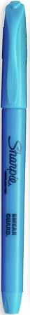 Resaltador Sharpie Fino Highlighter Azul