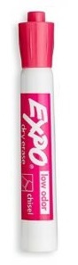 Marcador para Pizarra Expo Fucsia Bold Dry Eraser Ref. 80678f