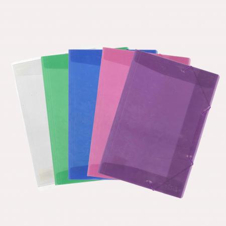Carpeta con Liga Tipo Oficio Standard Ofiart Colores Surtidos Ref. 0123