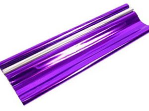 Metro de Papel Metalizado Color Morado