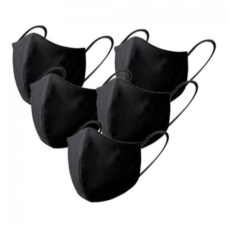 Set de Mascarillas Material Pop Doble Capa X 5