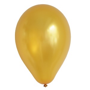 Globo Metalizado Dorado