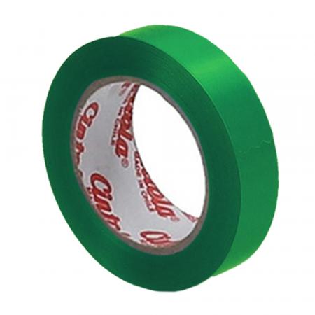 Cinta Cangiante Liscio 19mm X (1 Metro) Ref. P08 (verde)