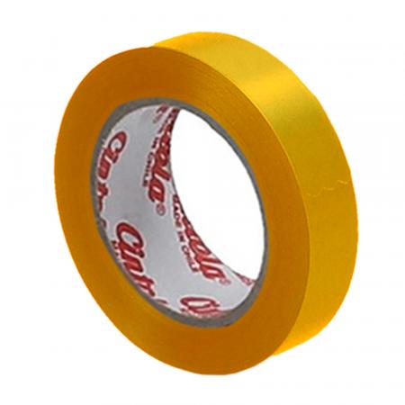 Cinta Cangiante Liscio 19mm X (1 Metro) Ref. P06 (oro)
