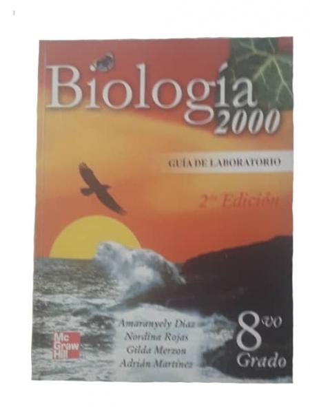 Biologia 2000 8º Guia de Laboratorio 2ª Edicion