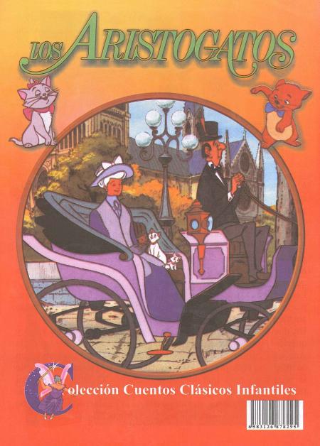 Coleccion Cuentos Clasicos Infantiles los Aristogatos Ref. 7829