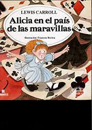 Coleccion Cuentos Clasicos Infantiles Alicia En el Pais de las Maravillas Ref. 7832