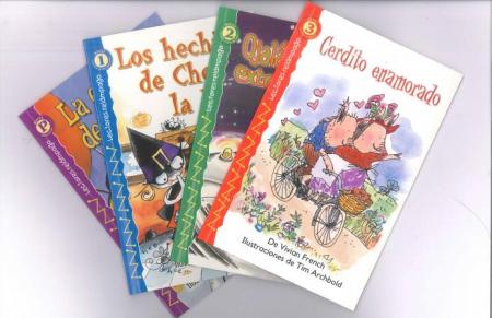 Cuento Coleccion Lectores Relampago