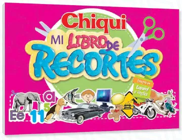 Chiqui Mi Libro de Recortes Textos En Español E Ingles