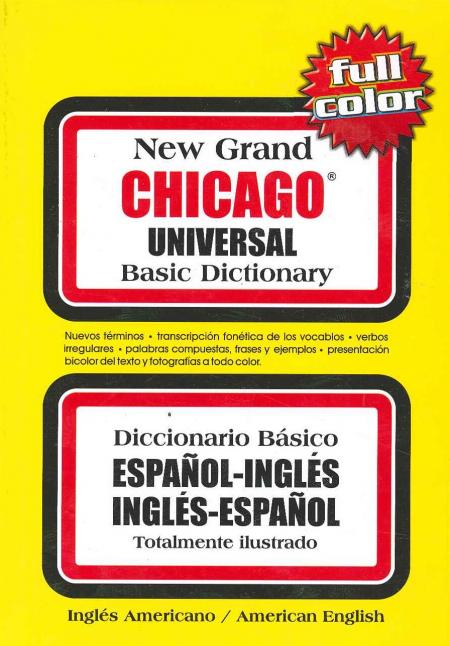 Diccionario Basico Chicago Universal Español-ingles Ingles Español