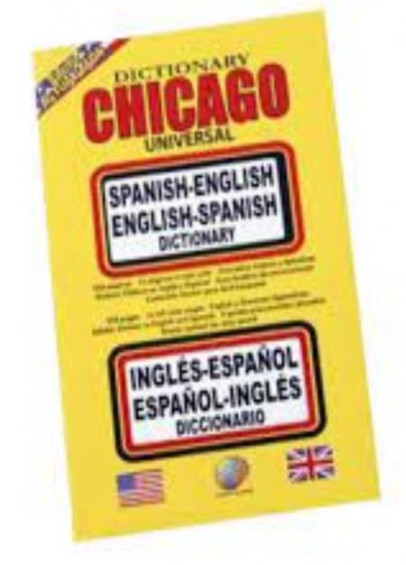 Diccionario Chicago Universal Español-ingles/ingles Español Ilustrado 