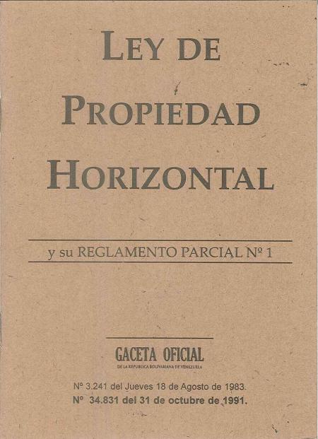 Ley de Propiedad Horizontal