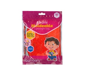Foami Moldeable Rojo Bambary Ref 215-4015/115