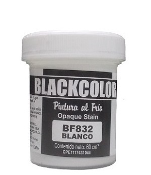 Pintura Al Frio Blackcolor Escolar Blanco (orocolor) Ref Bf832