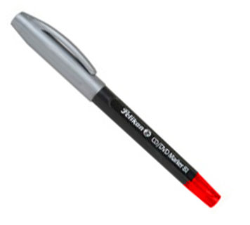 Marcador Pelikan 81 Cd/dvd Rojo 
