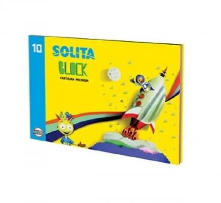 Block de Cartulina Premium Solita