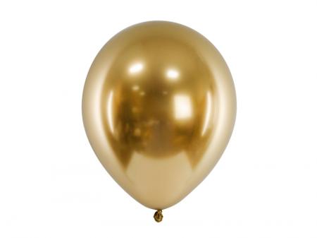 Globo Cromado N°12 Oro Rico