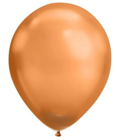 Globo Cromado N°12 Bronce