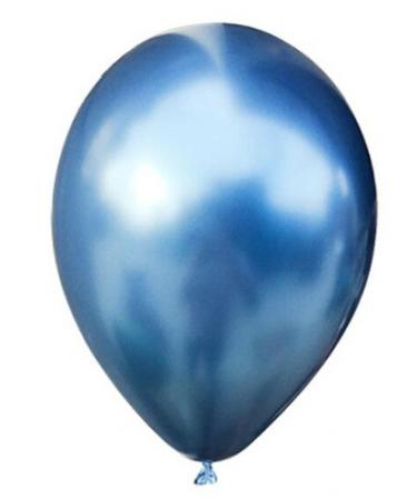 Globo Cromado N°12 Azul 