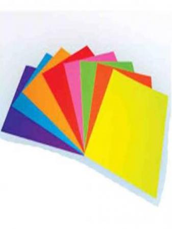 Cartulina Tipo Carta Sulfatada Colores Surtidos 