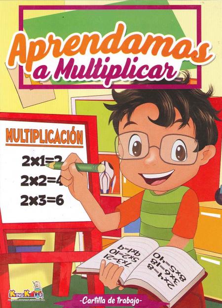 Aprendamos a Multiplicar - Cartilla de Trabajo Ref. Ckl534