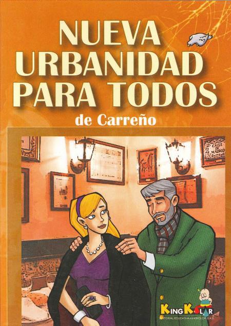 Nueva Urbanidad para Todos de Carreño Ref. Ckl227