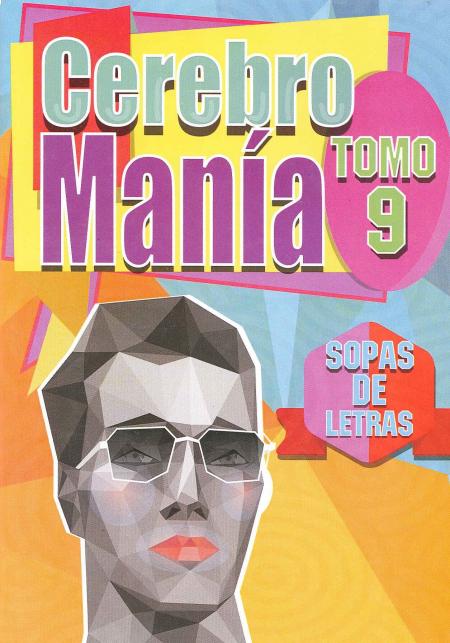Cerebromania Sopas de Letras (tomo 9) Ref. Ckl036