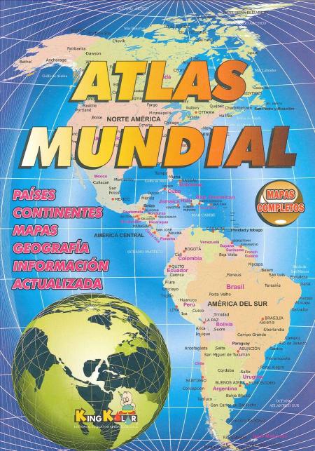Atlas Mundial Ref. Ckl232