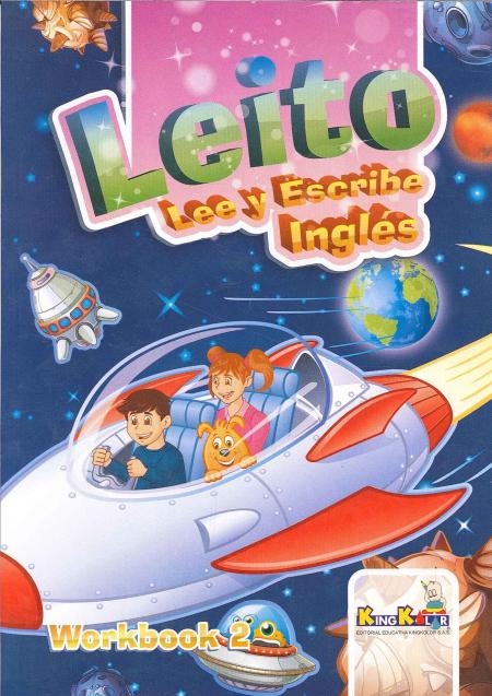 Leito Lee y Escribe Ingles Workbook 2 Ref. Ckl137