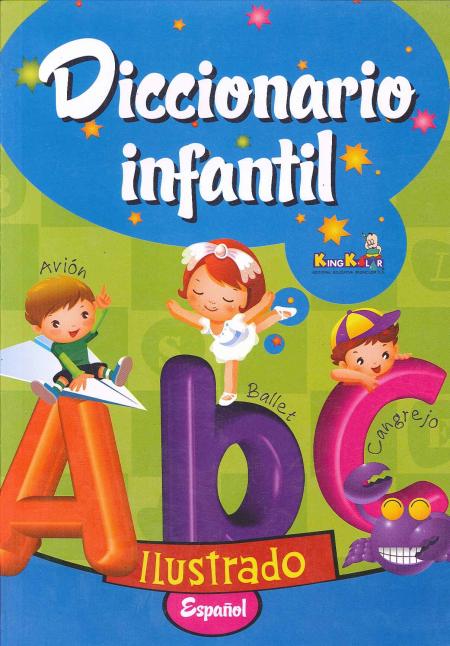 Diccionario Infantil - Ilustrado Español Ref. Ckl224