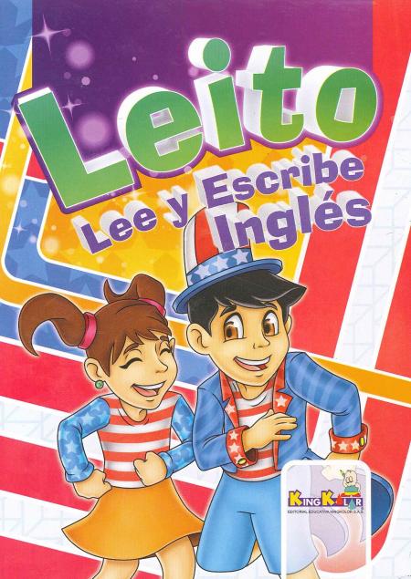Leito Lee y Escribe Ingles Ref. 