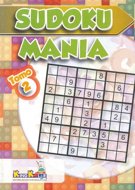 Sudoku Mania (tomo 2) Ref. Ckl850