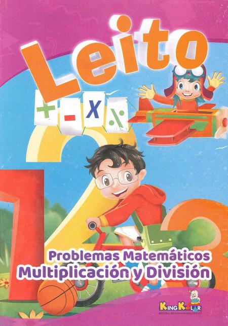 Leito Problemas Matematicos Multiplicacion y Division Ref. Ckl134
