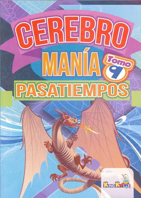 Cerebromania Pasatiempos (tomo 9) Ref. Ckl809